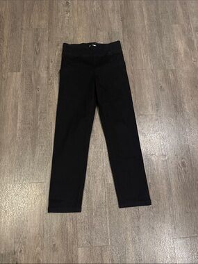 pistola Black Slim Straight Trousers
